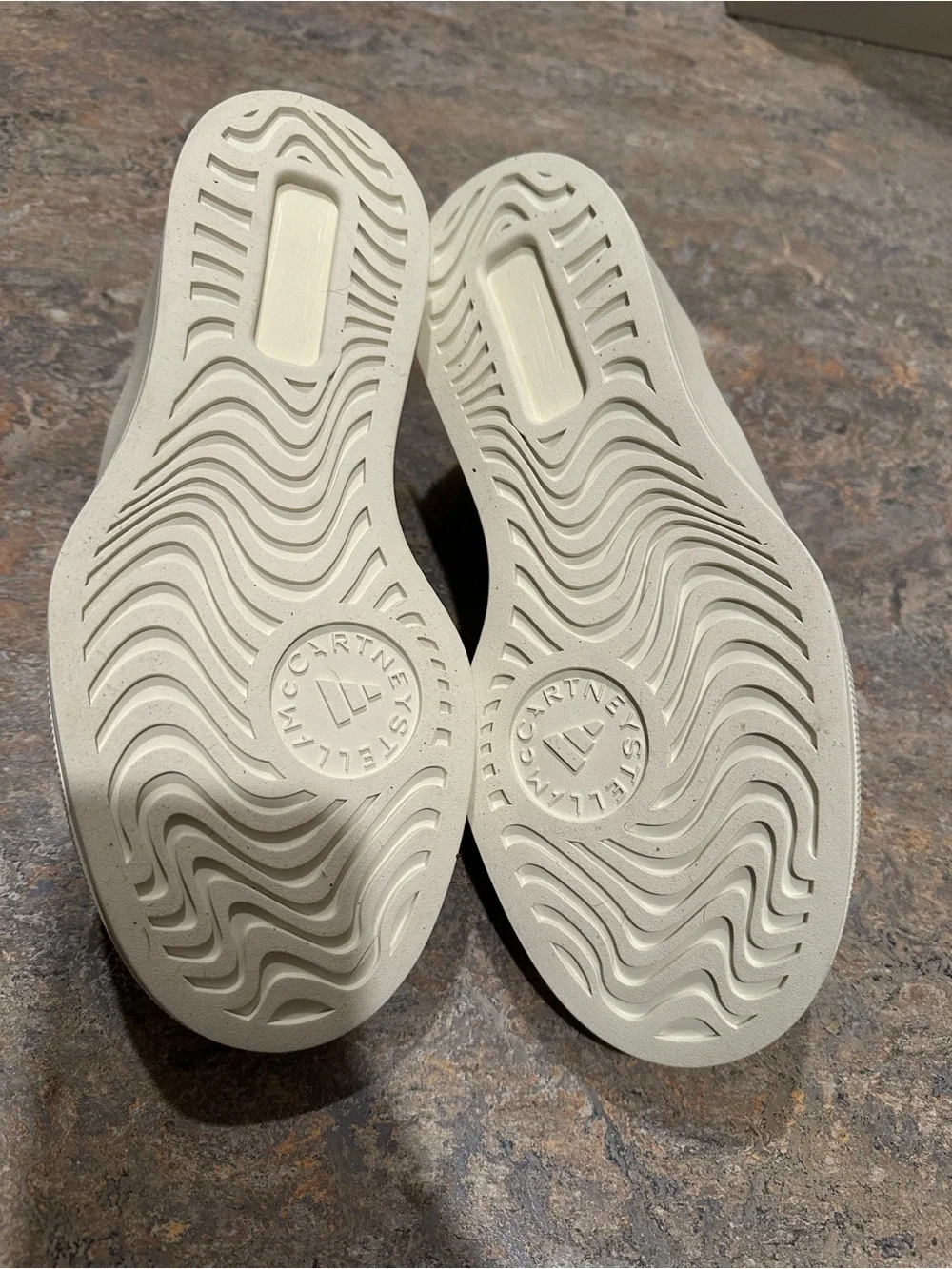Adidas x Stella McCartney Women's Slip-On Animal Print Canvas Sneakers
